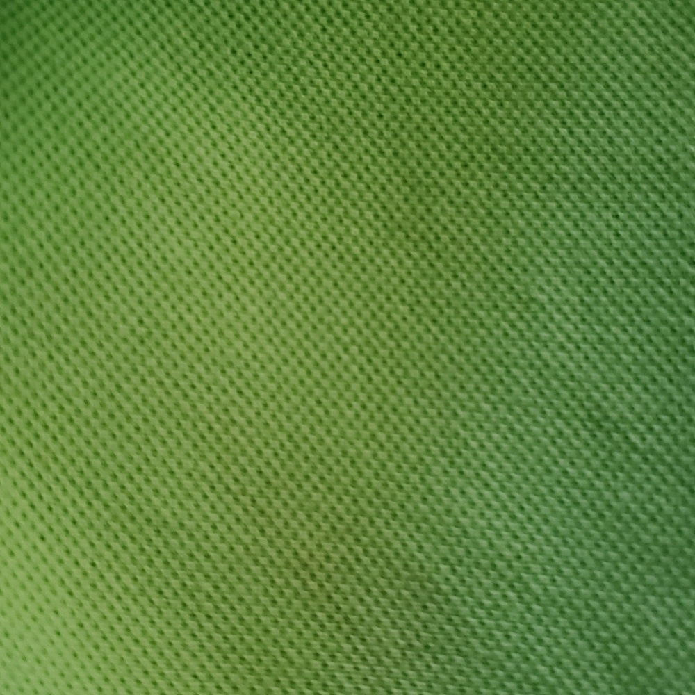 Polo men neon green pullover shirt size 2X slim fit - Picture 14 of 15